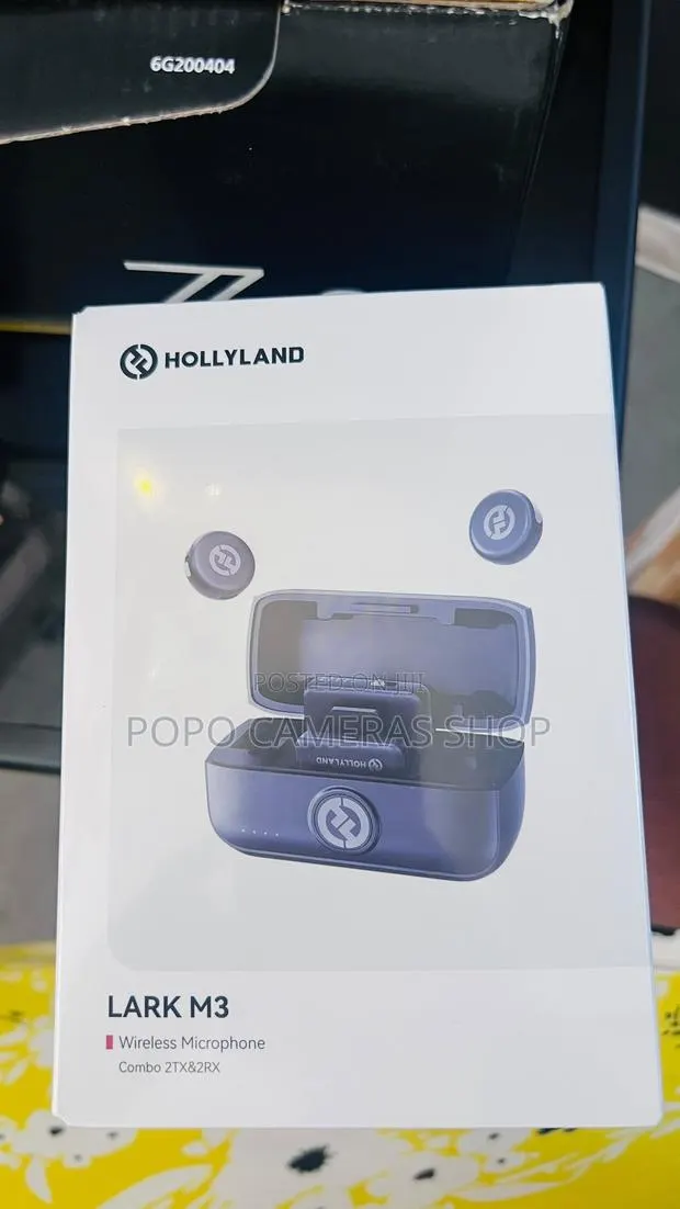 Hollyland Lark M3 Combo (2TX & 2RX) · Photo 1