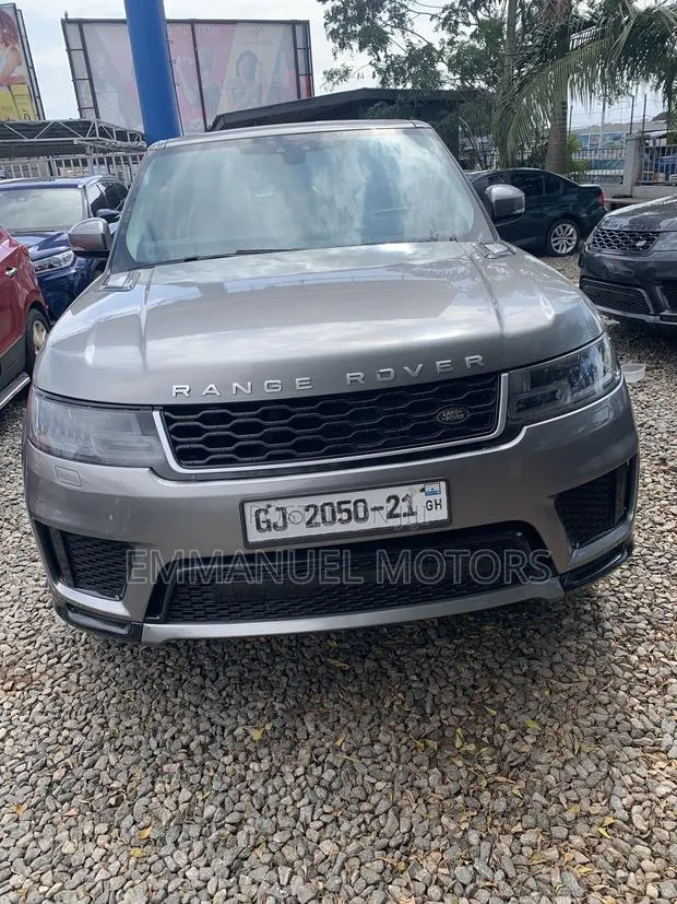 Land Rover Range Rover Sport HSE 2019 Silver · Photo 1