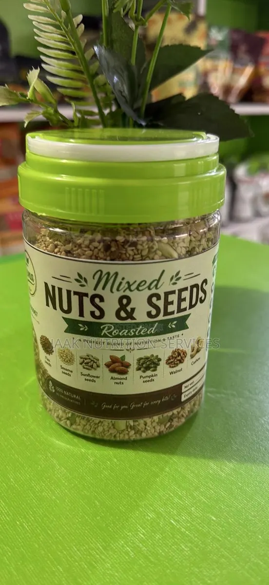 Mixed Nuts and Seeds · Photo 1