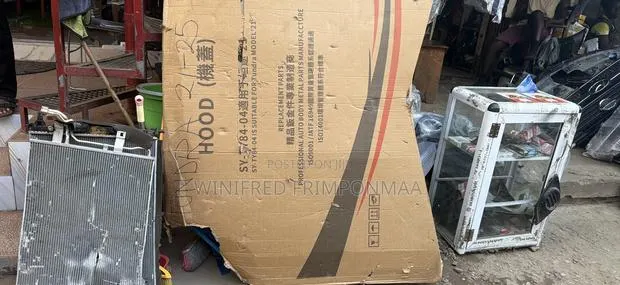 Toyota Tundra 2023,2024,2025 Front Bonnet · Photo 1
