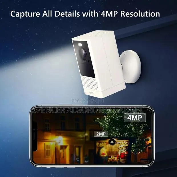 Dahua Imou Stand Alone Battery Ip Security CCTV Camera · Photo 1