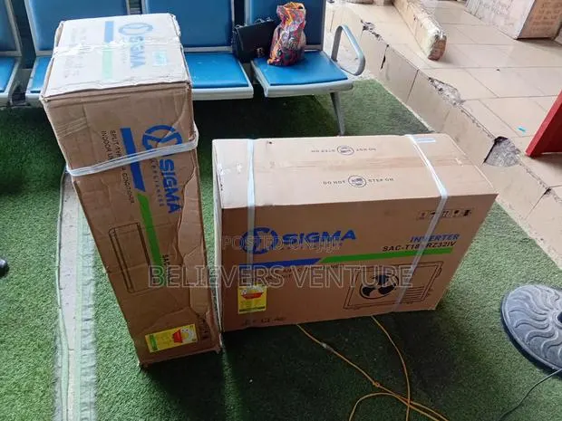 Sigma 2.0HP Air Conditioner – Efficient Cooling 2.0hp AC · Photo 1
