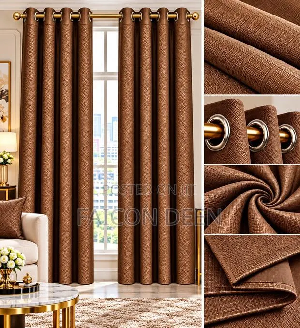Add Fresh Elegance to Your Space : Sunblock Total Blackout Curtains · Photo 1