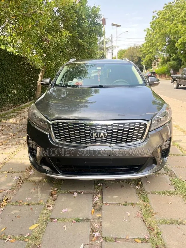 Kia Sorento 2.0T EX AWD 2017 Gray · Photo 1