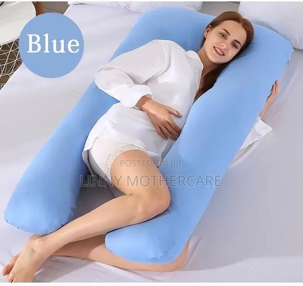 Full Body U-Shaped Pregnancy Support Pillow · Photo 1