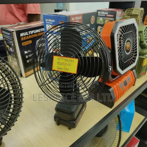 Enjoy Great Quality Cordless Rechargeable Desk-Fan at an Amazing Price · Photo 1