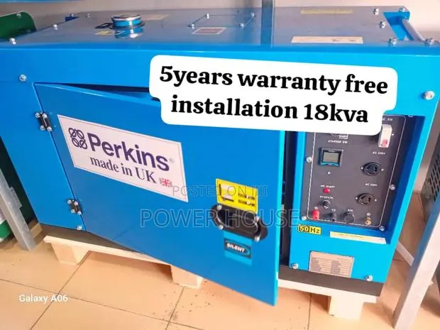 Elegant Nimbus 18kva Perkins Diesel Generator 18kva · Photo 1