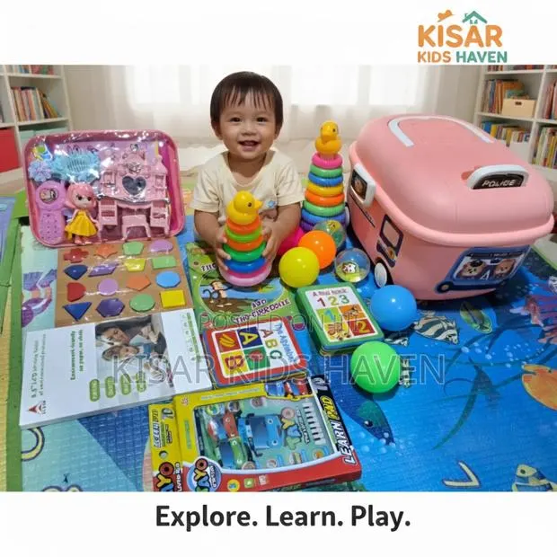 Grow With Me Playing and Learning Materials 6months to 3 Years( Girl) · Photo 1