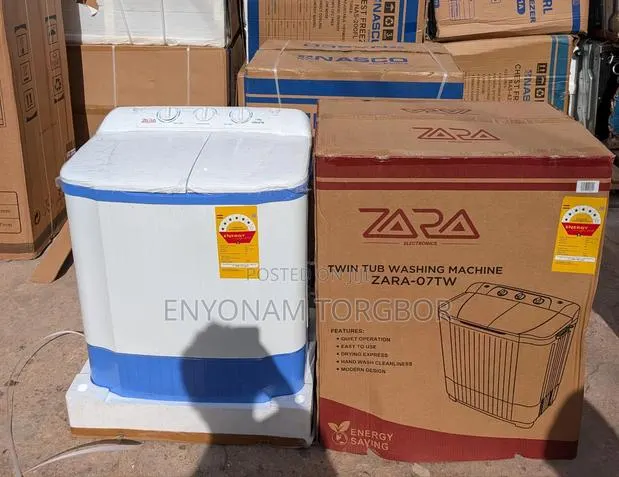 Zara Semi Automatic Washing Machine · Photo 1