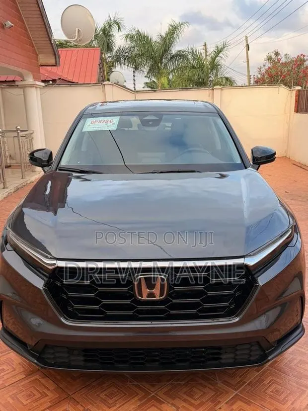 Honda CR-V EX-L AWD 2026 Black · Photo 1