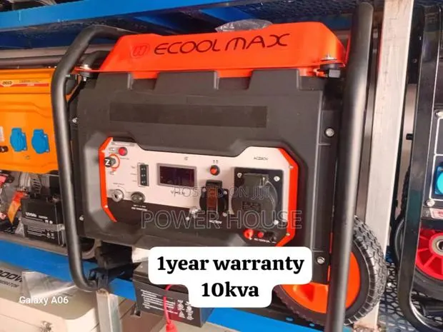 Exclusive Eclipse Amp Ecoolmax Petrol Generator 10kv 13000wa · Photo 1