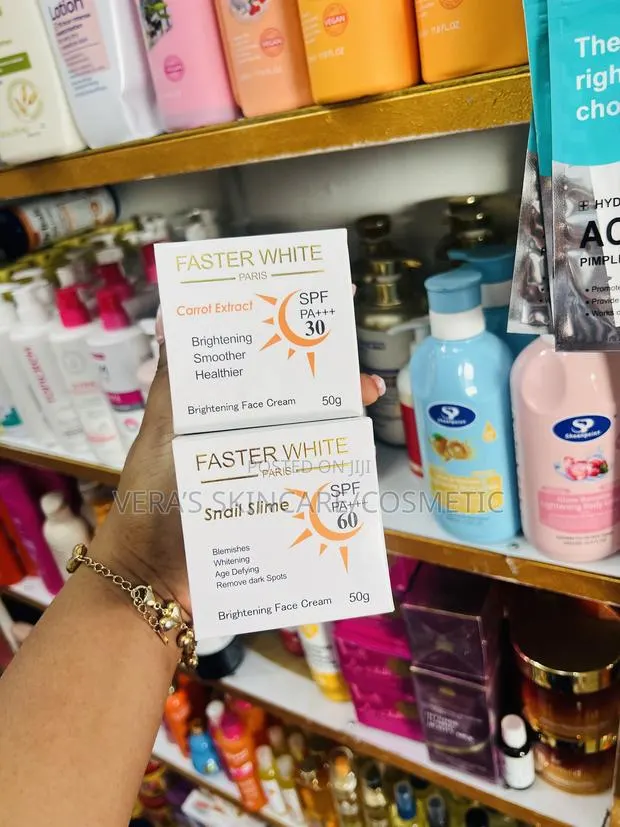 Faster White Face Creams · Photo 1