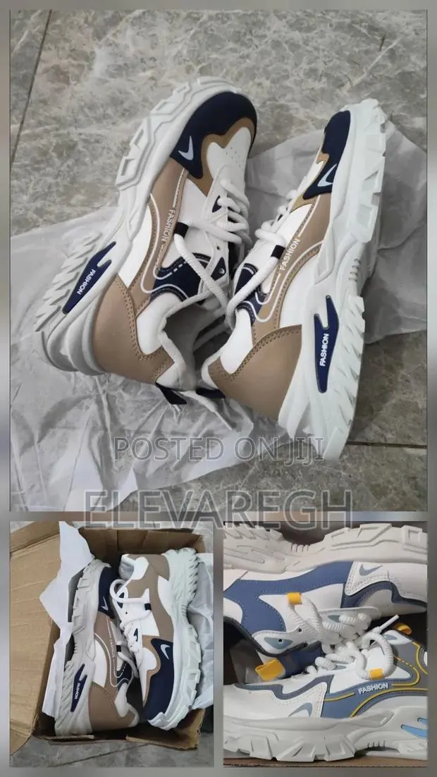 Chunky Sneakers in Size 42 · Photo 1