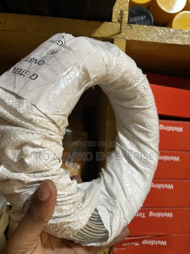 3mm Galvanize Steel Wire Rope · Photo 2