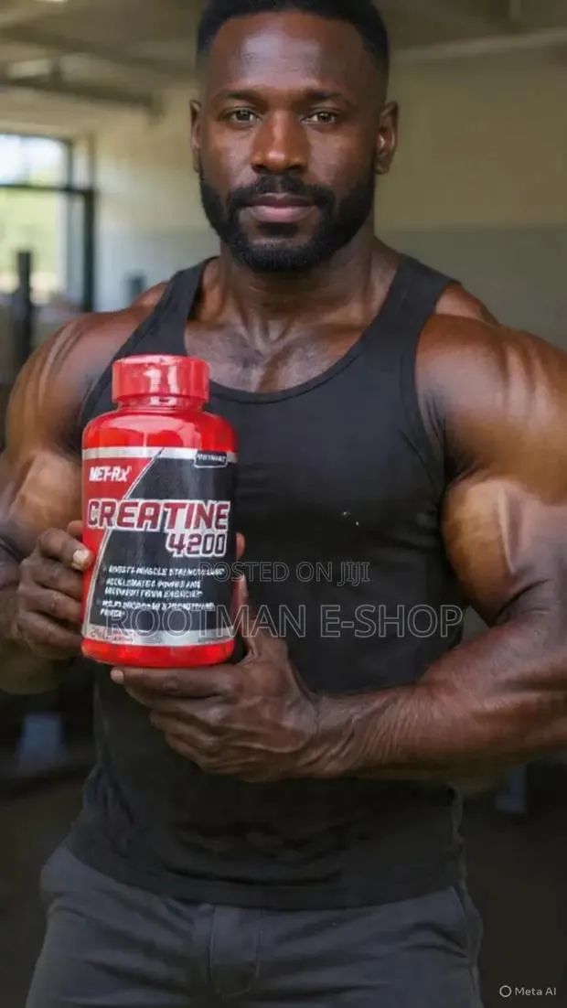 Body Building Creatine 4200 (Met-Rex) · Photo 1