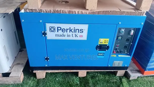 Perkins 15kva Diesel Genset for Commercial Use · Photo 1