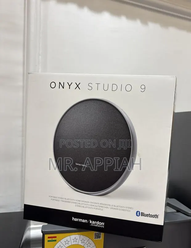 Order Onyx Studio 9 Portable Bluetooth Speaker · Photo 1