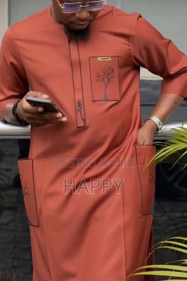 Multi Colored Kaftan · Photo 1