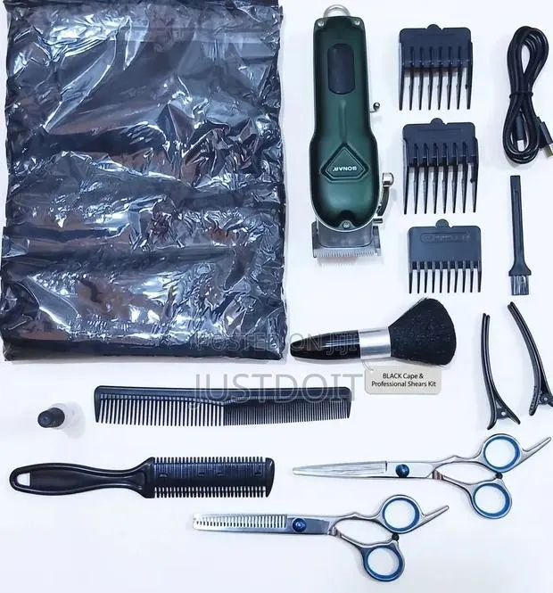 SN Professional Rechargeable Hair Clipper Set · Photo 1