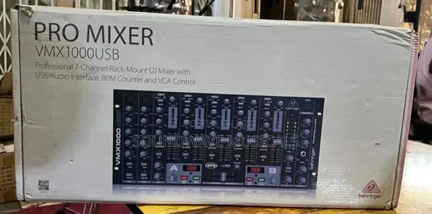 Beringer VMX 1000 Mixer · Photo 1