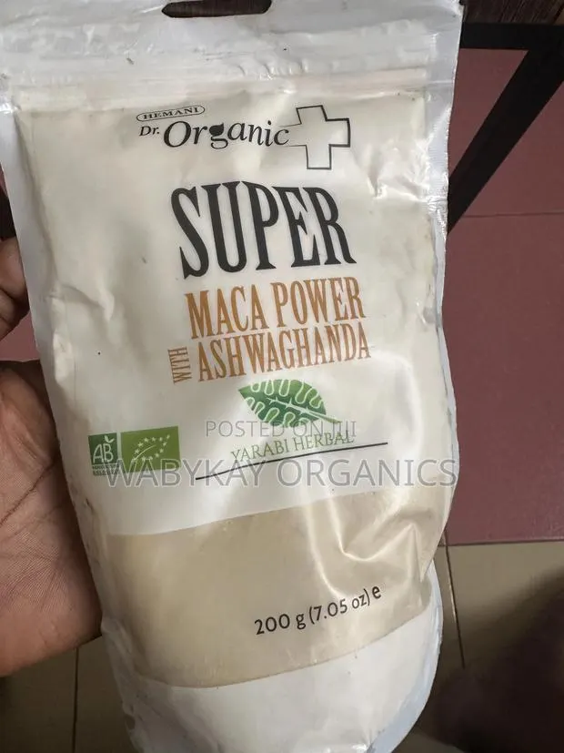 Dr Organic Maca Ashwaganda, Ginseng Powder · Photo 1