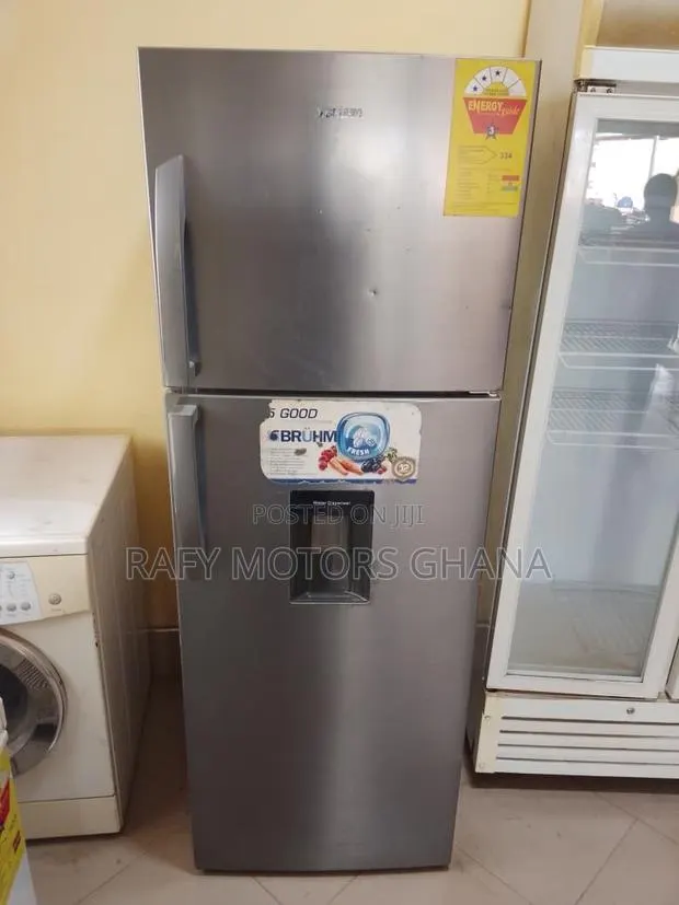 Bruhm 311L Double Door Refrigerator With Water Dispenser · Photo 1