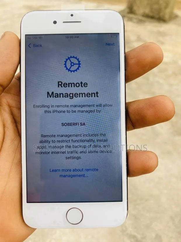 iPhone and iPad Remote Management (Mdm) Bypass · Photo 1