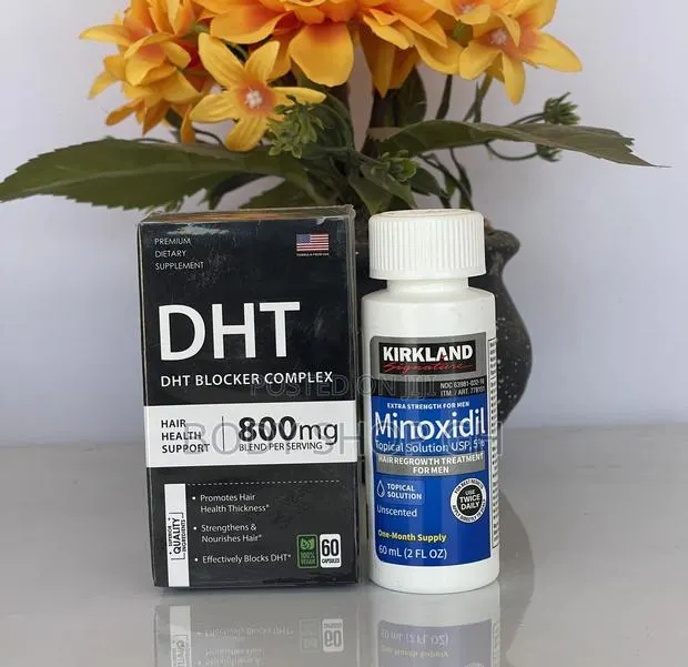 Kirkland + DHT Blocker for Hairloss, Baldness and Hairline · Photo 1