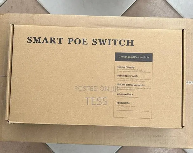 Poe Switch 16ports Smart Unmanaged · Photo 1