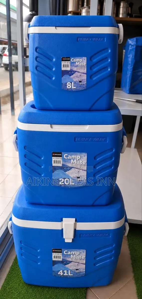 Sq Professional 3in1 Ice Chest With Wheels · Photo 1
