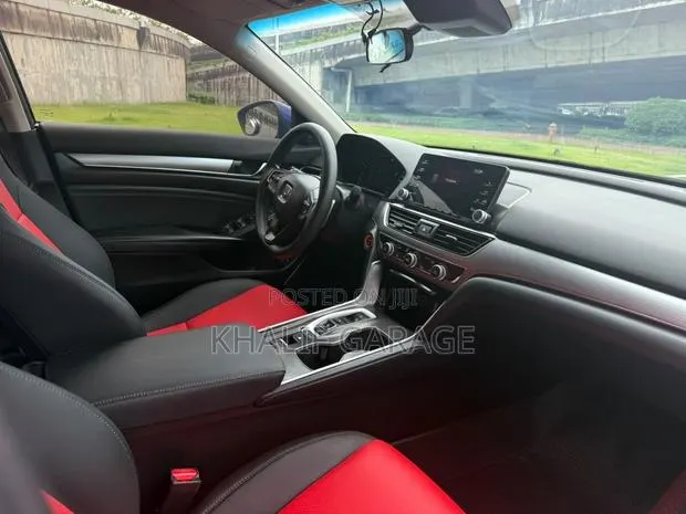 Honda Accord Sport (2.0L 4cyl Turbo 6M) 2019 Blue · Photo 1