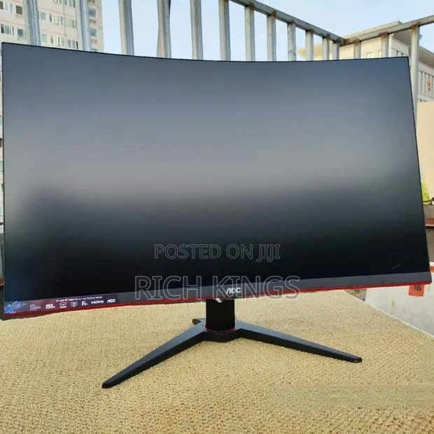 AOC Cq32g2e 32-Inch 155hz Curved Monitor · Photo 4