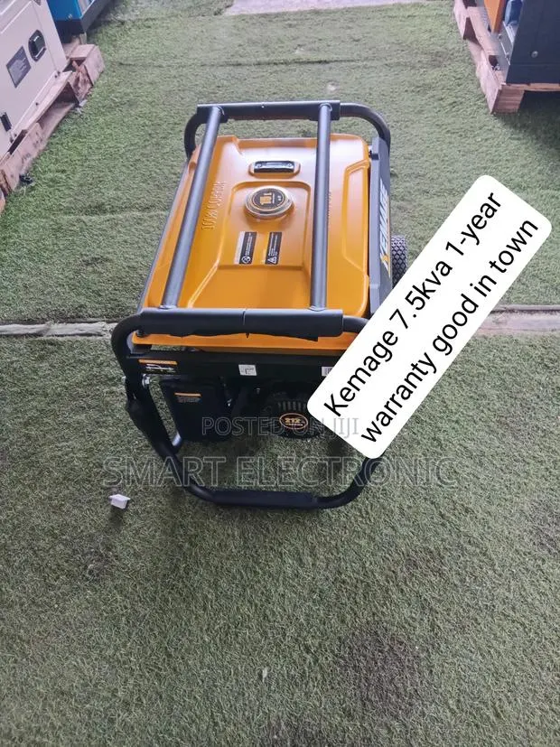 Brand New KEMAGE 7.5KVA 8500W Generator – Strong Performance, Reliable · Photo 1