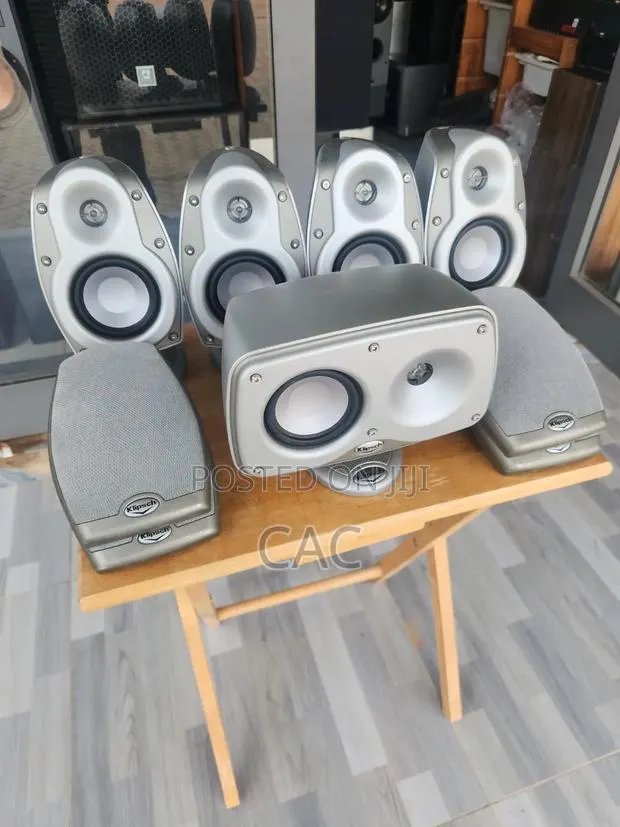 Klipsch RSX-3 Speakers Silver · Photo 1