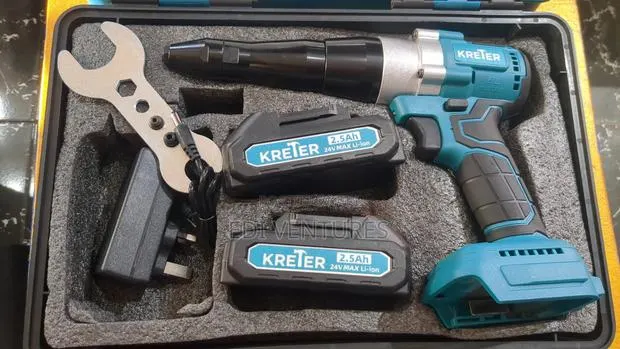Kreter Cordless River Shooter With Two Batteries · Photo 1