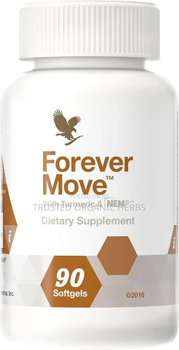 100% Forever Move for Healthy Muscles and Joints, 90 Capsules · Photo 1