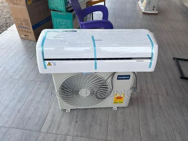 Nasco 2.5hp Dual Inverter Ac, Silent Yet Powerful Performance · Photo 1