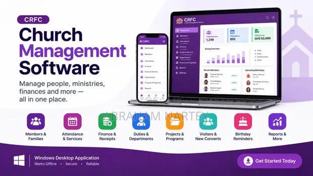 Church Management System · Photo 1