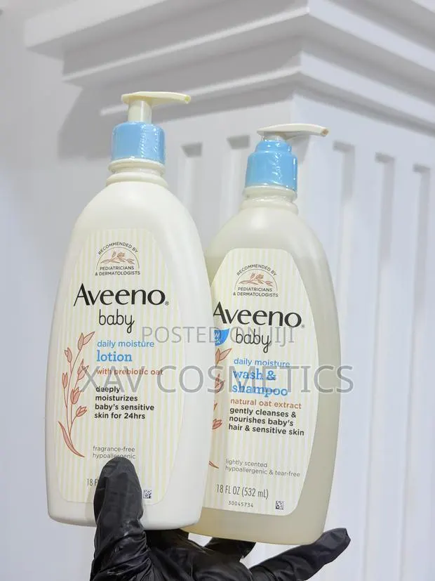 Aveeno Baby Daily Moisture Lotion and Wash · Photo 1