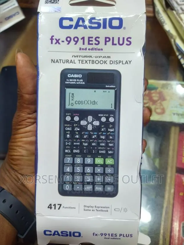 Casio Fx - 991ES Plus Calculator · Photo 1
