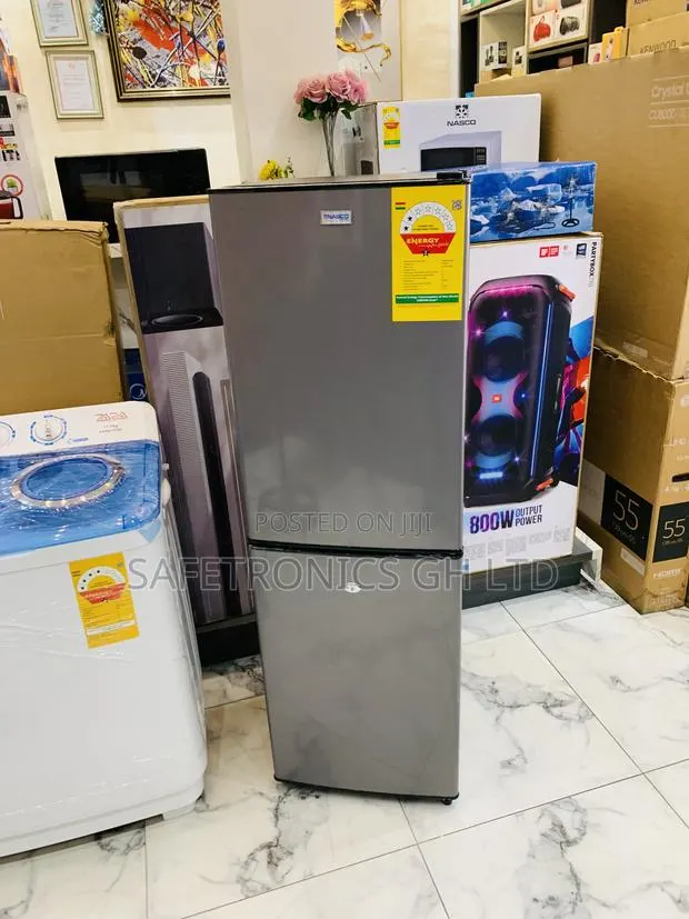 Just Authentic Nasco 158ltrs Bottom Freezer Refrigerator · Photo 1