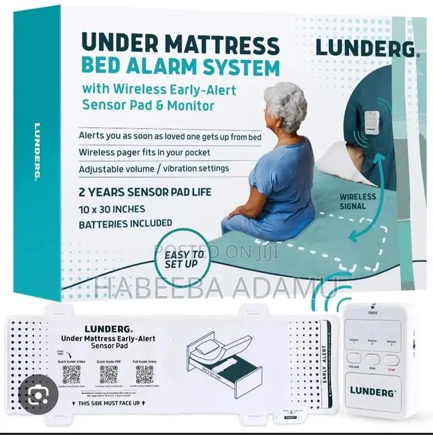 Under Mattress Bed Alarm System · Photo 1