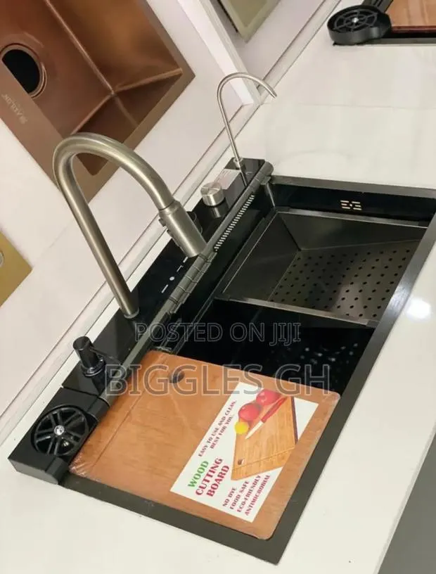 Smart Sink- Waterfall Luxury Sink · Photo 1
