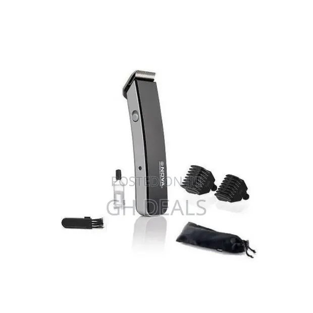 Nova Portable Hair Trimmer - 3 Watts - Black · Photo 1
