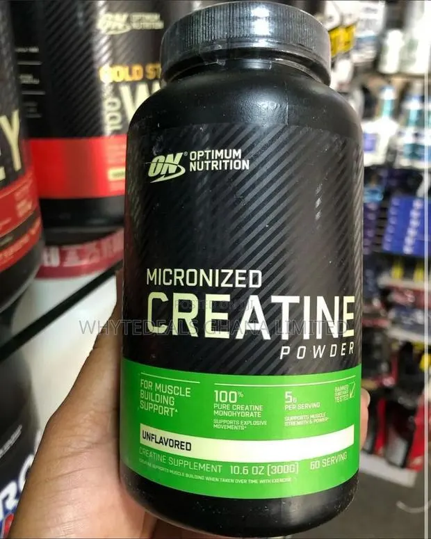 Optimum Nutrition Micronized Creatine Monohydrate| Build Muscle|Energy · Photo 1