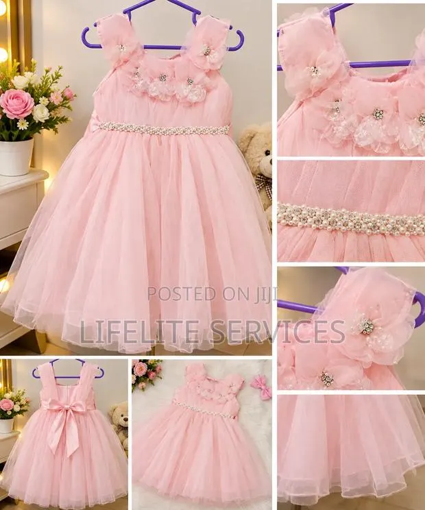 Glamorise Kids Baby Girl Dress for 6months-7yrs · Photo 1