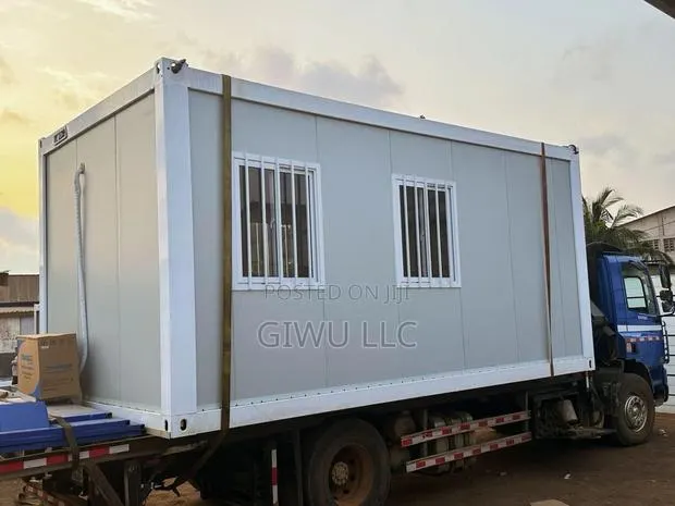 Pre-Fabricated Container Homes and Offices. · Photo 1