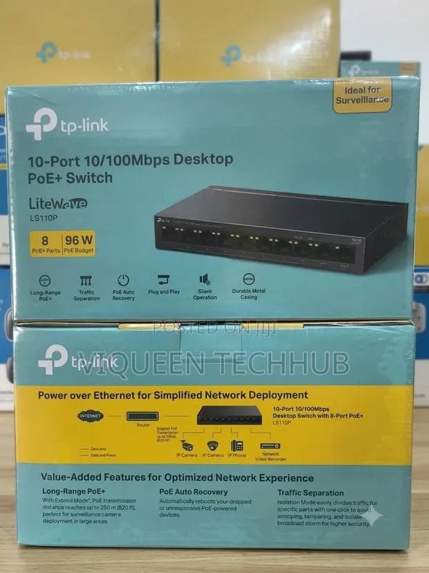 TP-Link LiteWave LS110P · Photo 1