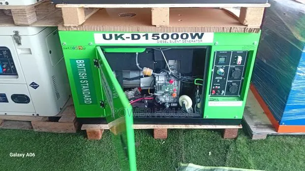 Perkins 15kva Soundproof Generator British Standard · Photo 1