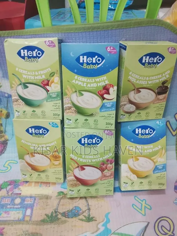 Hero Baby Cereal 4month+ and 6months + · Photo 1